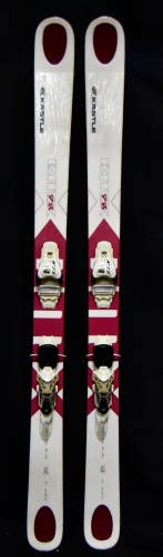 KASTLE BMX 98 SKIS SIZE 168 CM WITH MARKER BINDINGS