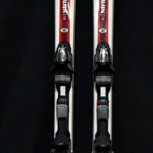 K2 STRIKE SKIS SIZE 167 CM WITH MARKER BINDINGS