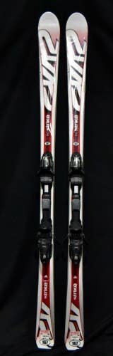 K2 STRIKE SKIS SIZE 167 CM WITH MARKER BINDINGS