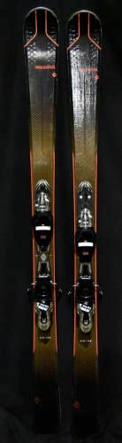 ROSSIGNOL EXPERIENCE 76 SKIS SIZE 154 CM WITH LOOK BINDINGS