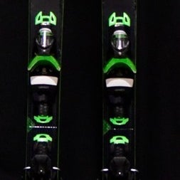 ROSSIGNOL EXPERIENCE 84 SKIS SIZE 170 CM WITH LOOK BINDINGS