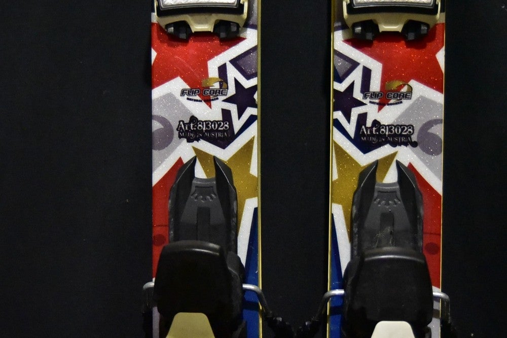 BLIZZARD BUSHWACKER SKIS SIZE 173 CM WITH MARKER BINDINGS