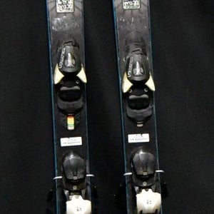 HEAD REV 85 PRO SKIS SIZE 163 CM WITH SALOMON BINDINGS