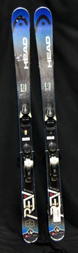 HEAD REV 85 PRO SKIS SIZE 163 CM WITH SALOMON BINDINGS