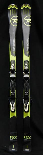 ROSSIGNOL PURSUIT 200X SKIS SIZE 170 CM WITH LOOK BINDINGS