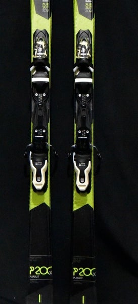 ROSSIGNOL PURSUIT 200X SKIS SIZE 170 CM WITH LOOK BINDINGS