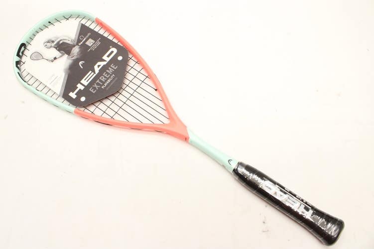 *NEW* 2025 HEAD EXTREME 145 SQUASH RACQUET (3 7/8) #212085. PRE-STRUNG