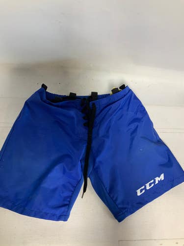Used CCM SHELL Youth Pant Royal Blue LG 11823-S000036419