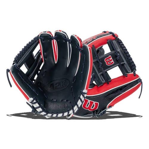 Wilson A2K 1724SS Fall Collection Infield Baseball Glove 11.75" WBW1026171175