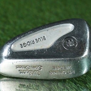 WILSON SAM SNEAD BLUE RIDGE PITCHING WEDGE LITE FLEX UNILITE STEEL SHAFT RH