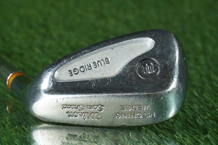 WILSON SAM SNEAD BLUE RIDGE PITCHING WEDGE LITE FLEX UNILITE STEEL SHAFT RH