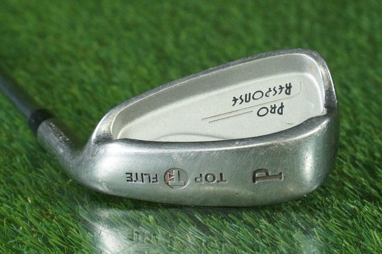 TOP FLITE PRO RESPONSE PITCHING WEDGE "P" MEDIUM FLEX HYPER STEEL SHAFT RH