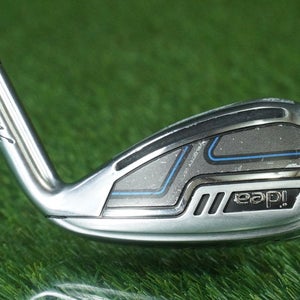 ADAMS IDEA 2014 7 HYBRID IRON REGULAR FLEX DYNALITE 85G STEEL SHAFT RH NEW GRIP!