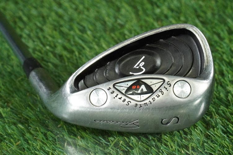 JACK NICKLAUS V18 SAND WEDGE "S" SIGNATURE SERIES STEEL SHAFT RH ~ LOOK!!