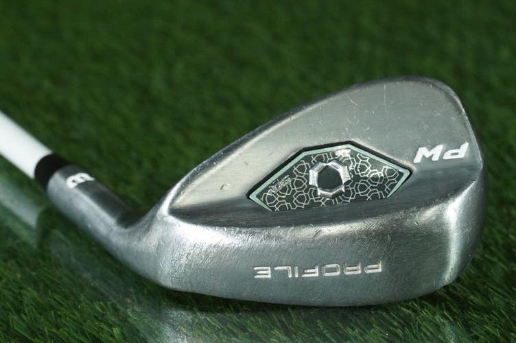 WILSON PROFILE SGI PITCHING WEDGE "PW" LADIES WOMEN'S FLEX GRAPHITE SHAFT RH