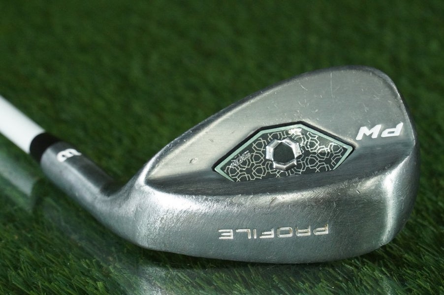 WILSON PROFILE SGI PITCHING WEDGE "PW" LADIES WOMEN'S FLEX GRAPHITE SHAFT RH