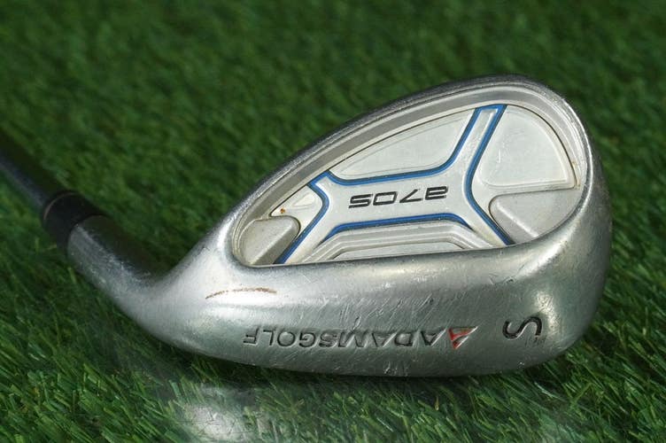 ADAMS IDEA A7 OS SAND WEDGE "S" LITE FLEX STEEL 85G SHAFT RH ~ LOOK!!