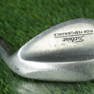 TITLEIST TRIPLE GRIND SOLE 52 ATTACK WEDGE "A" APPROACH GAP DYNAMIC GOLD RH