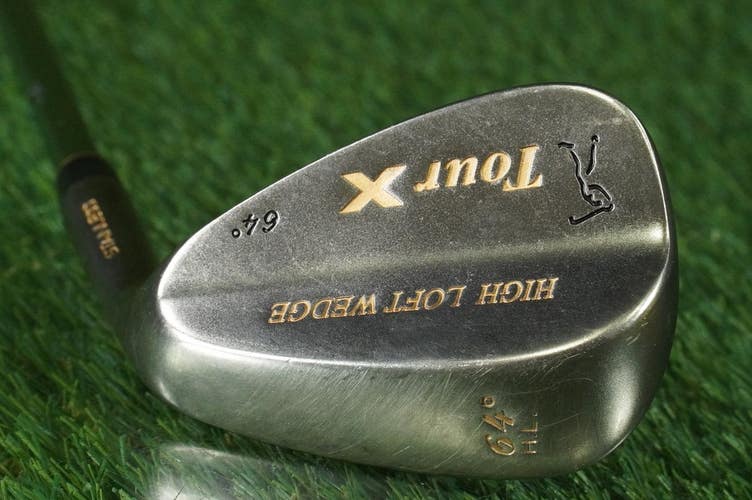 MERCHANTS OF GOLF TOUR X 64 HL HIGH LOFT WEDGE LOB TRUE TEMPER RH W/ NEW GRIP!