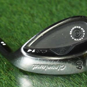CLEVELAND CG14 TOUR 60 12 WEDGE LOB TRACTION WEDGE FLEX RH WITH NEW GRIP!