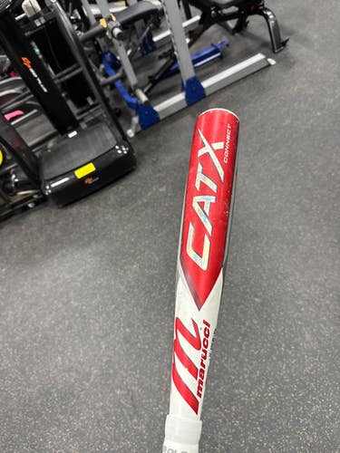 Used Marucci CAT X CONNECT BB/SB USSSA 2 3/4 Bat 31" 11337-S000476335