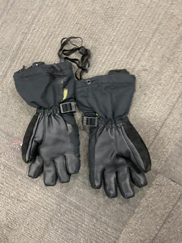 Used Burton Outerwear Mens Gloves Black LG 11614-S000227174