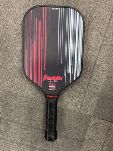 Used Franklin SIGNATURE Pickleball Racquet Black 11614-S000227173