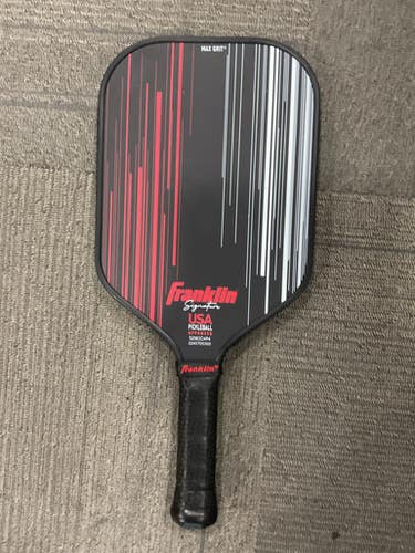 Used Franklin SIGNATURE Pickleball Racquet Black 11614-S000227172