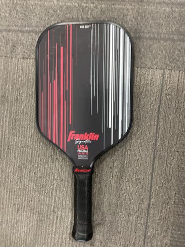 Used Franklin SIGNATURE Pickleball Racquet Black 11614-S000227170