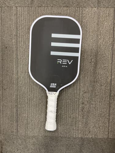 Used REV ARIA Pickleball Racquet Black 11614-S000227167