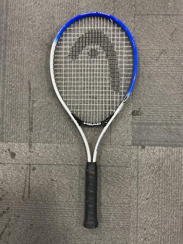 Used Head TI. CONQUEST Adult Tennis Racquet Royal Blue 4 1/2" 11614-S000227144