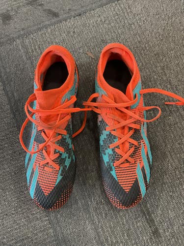 Used Adidas Soccer Cleats Green Senior 8.5 11614-S000227113