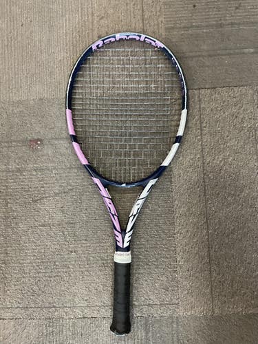 Used Babolat PURE DRIVE Womens Tennis Racquet Purple 4 1/8" 11614-S000227107