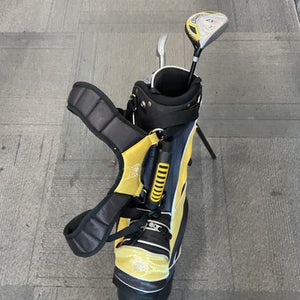 Used Lynx LYNX JUNIOR Jr Package Set RH Yellow 4 Piece 11614-S000227103