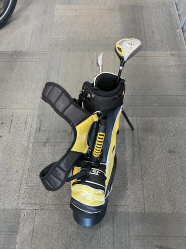 Used Lynx LYNX JUNIOR Jr Package Set RH Yellow 4 Piece 11614-S000227103