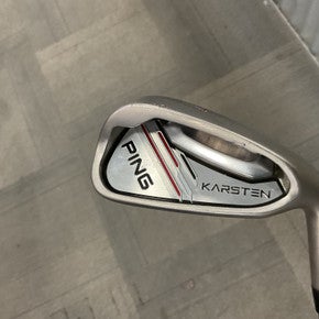 Used Ping KARSTEN Mens Individual Iron RH 7 Iron 11614-S000227100