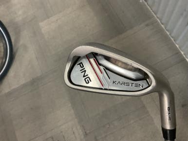 Used Ping KARSTEN Mens Individual Iron RH 7 Iron 11614-S000227100