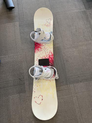 Used Avalanche CHARM Womens Board/Bindings White 145 cm 11614-S000227096
