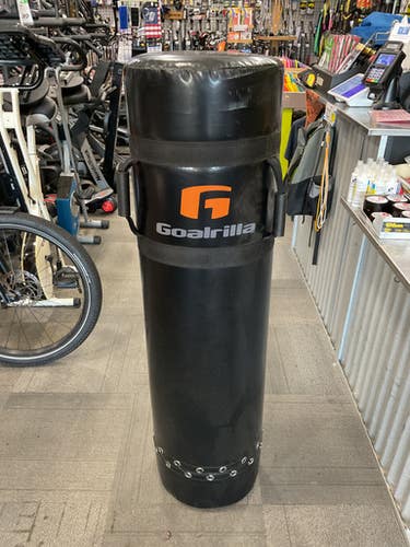 Used Goalrilla TACKLING DUMMY FB Tackling Dummy Black 11614-S000227088