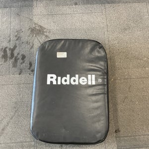 Used Riddell BLOCKING PAD FB Blocking Pad Black 11614-S000227089