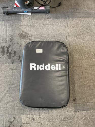 Used Riddell BLOCKING PAD FB Blocking Pad Black 11614-S000227089