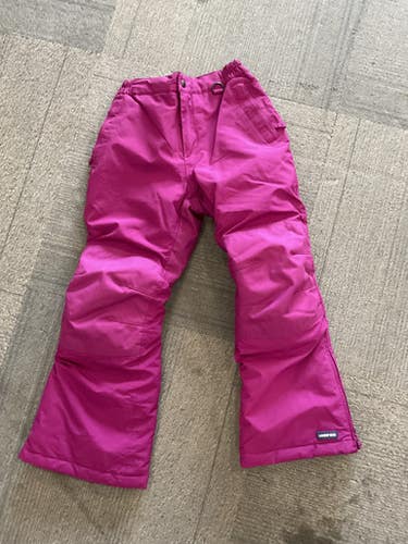 Used Lands End Snow Pants Y Purple Youth 11614-S000227087