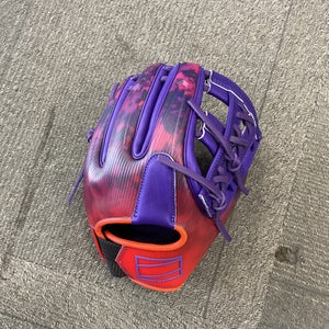 Used Rawlings REVFL12PU REV1X BB/SB Glove RH Throw Purple 11 3/4" 11614-S000227083