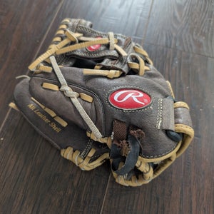 Infield LH Rawlings Highlight Series Baseball Glove 10.5" (Used)