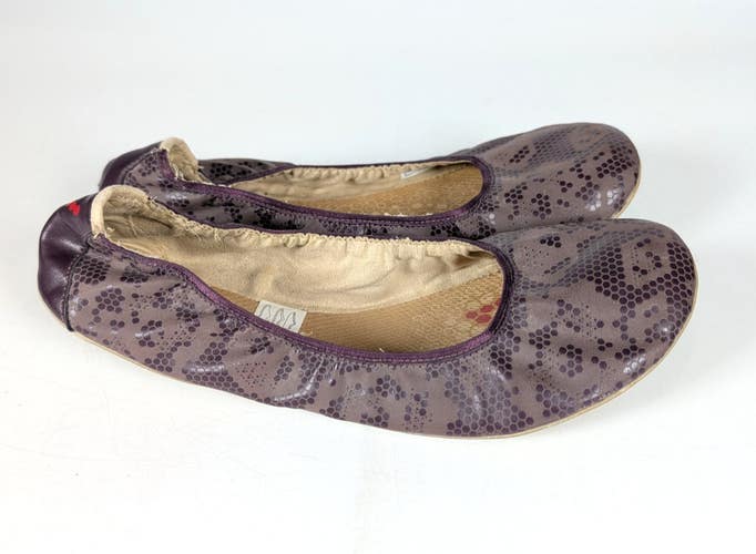 Vivobarefoot Jing Jing Ballet Barefoot Flats Ballerina Shoes Women's Size 39 / 8