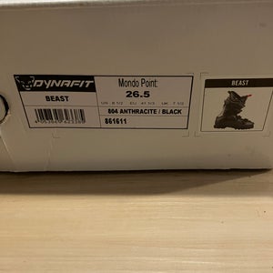 26.5 Unisex Dynafit Beast Alpine Touring Ski Boots (New)