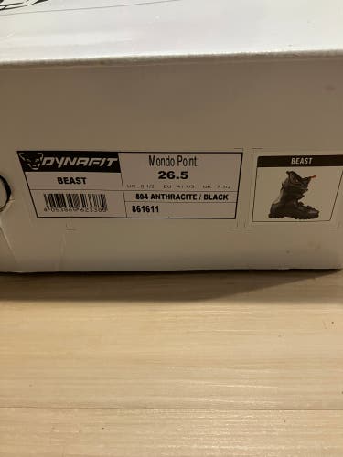 26.5 Unisex Dynafit Beast Alpine Touring Ski Boots (New)
