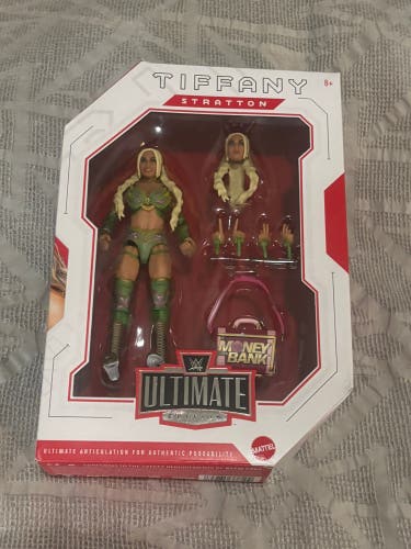 Tiffany Stratton WWE Ultimate Edition Series 28 Action Figure Brand New
