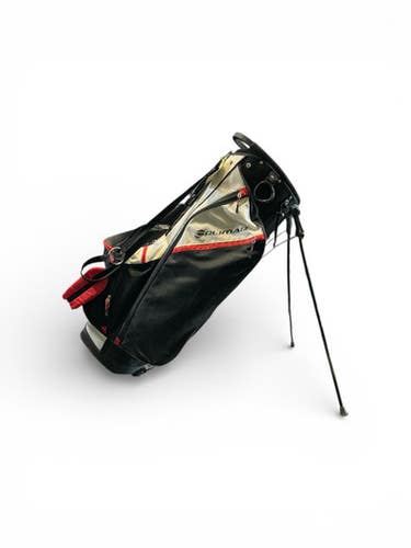 Used Orlimar 6 WAY STAND BAG Mens Stand Bag Smoke And Black 11873-S000228461