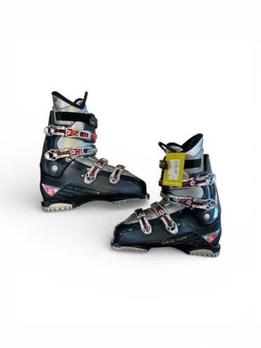 Used Salomon PERFORMA 5 Mens DH Ski Boot Black 310 MP - M13 11873-S000228452